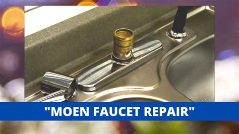 moen kitchen faucet repair|How to fix Moen kitchen faucets